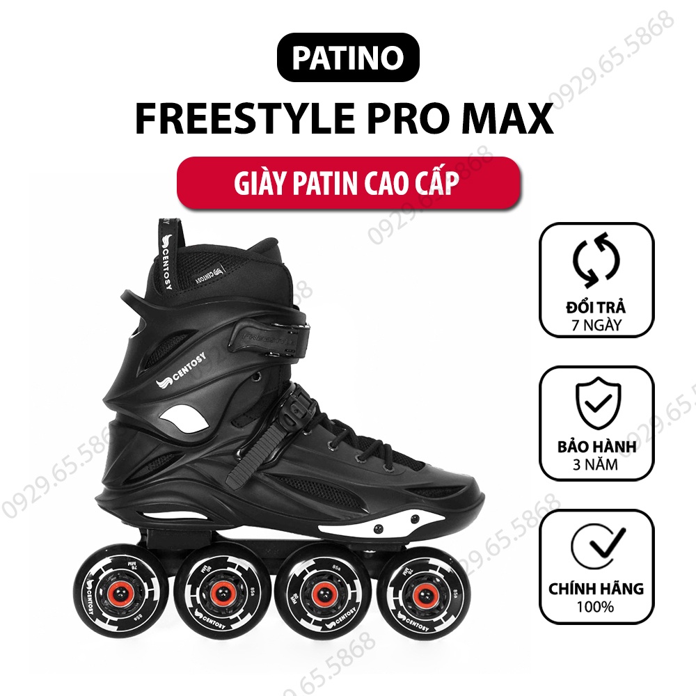 Giày Patin Cao Cấp Centosy Freestyle Pro Max