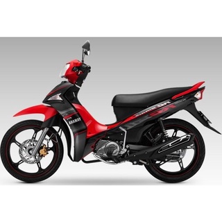 Tem sirius rc zin đỏ đen