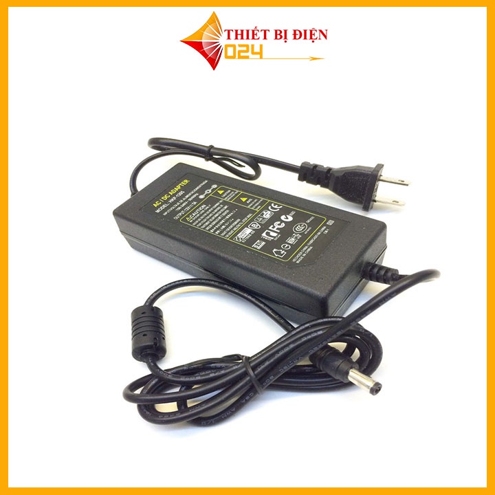 Nguồn Adapter 12V-5A 5.52.1 mm Zin