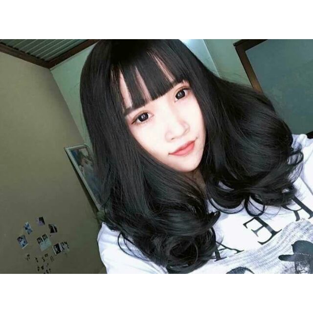 Tóc nguyên đầu cao cấp