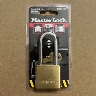 [Hỏa tốc HCM] Ổ Khóa Master Lock 576 EURDLHPF Thân Đồng Rộng 50mm Càng Dài - MSOFT