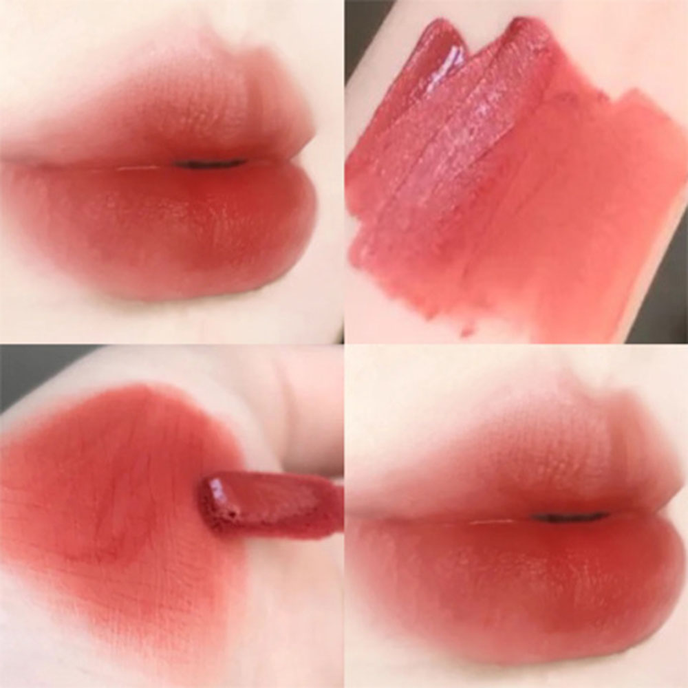 A90 - 6 Colors Lip Gloss Ready Stock Waterproof Non-Fading Lip Balm Student Glaze Popular Beauty Makeup | BigBuy360 - bigbuy360.vn