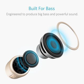 [Mã ELHACE giảm 4% đơn 300K] Loa bluetooth ANKER SoundCore Mini Stereo Speaker (Vàng)