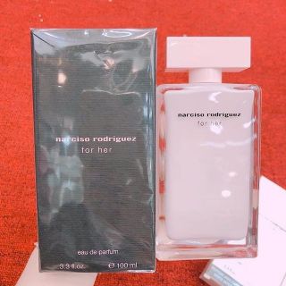 [Sẵn] Narciso For Her Edp Hồng  full seal