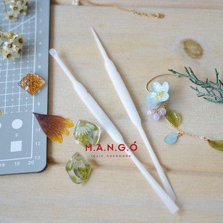 Que khuấy silicon-công cụ làm resin đơn giản