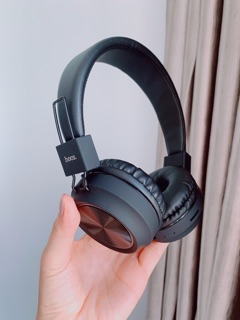 Tai nghe chụp tai Blutooth không dây HOCO W25-Headphone Bluetooth Có mic đàm thoại,nghe nhạc,chơi Game CHÍNH HÃNG