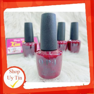 SƠN MÓNG TAY OPI 15ML TÔNG MÀU ĐỎ ĐÔ