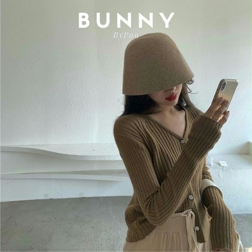 [Pun] Áo len mongtoghi trơn dài tay màu sắc nâu mùa thu đông 2021 | BigBuy360 - bigbuy360.vn