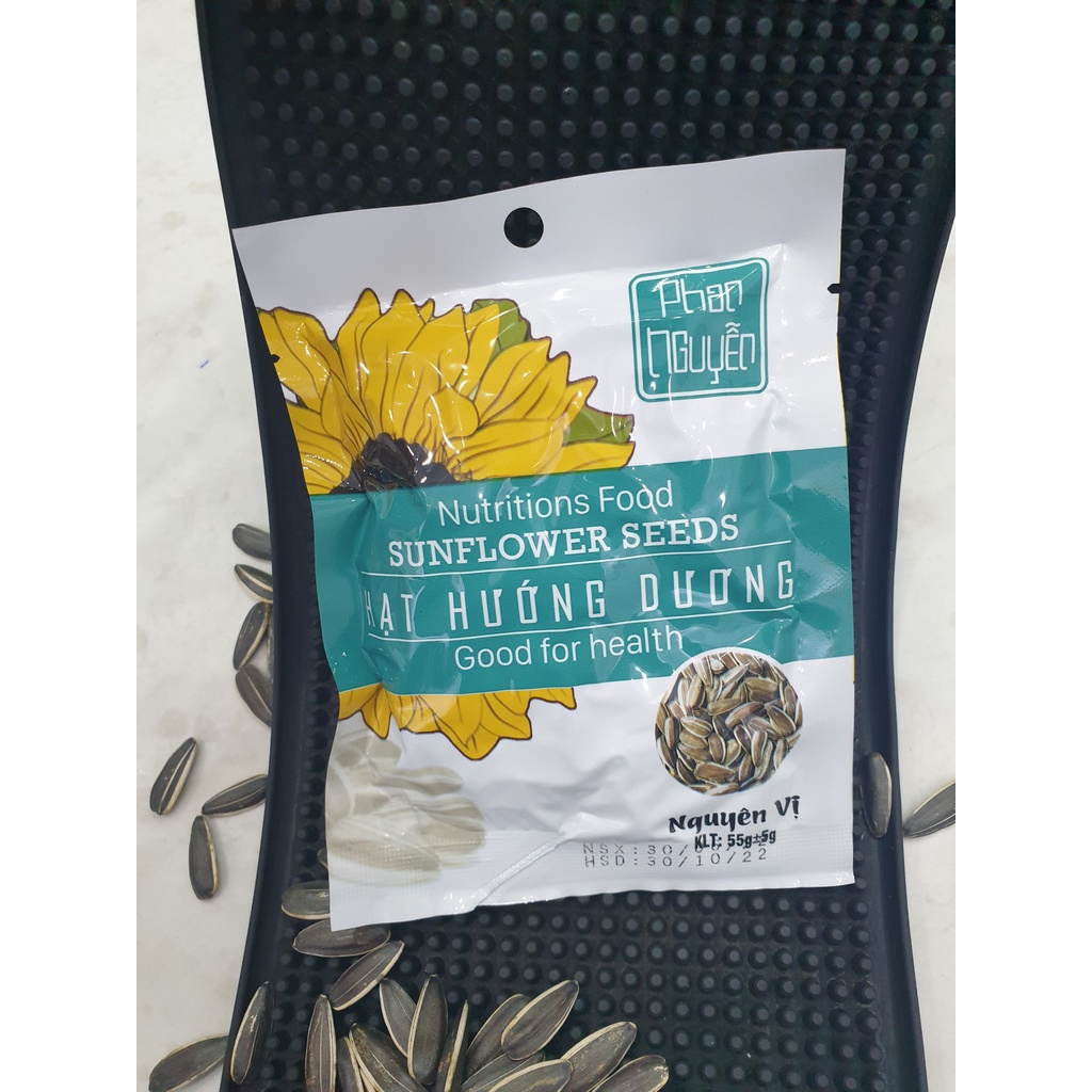 Hướng dương cao cấp gói 60g nguyên vị - vị dừa