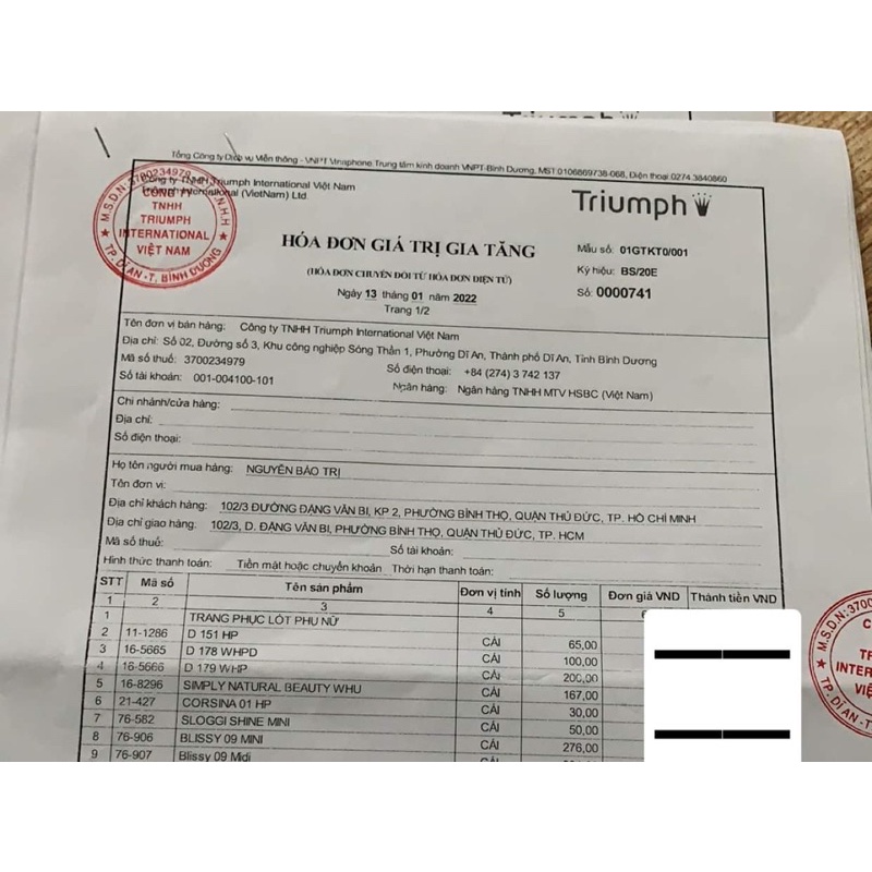 Áo Triumph Diva 151 HP