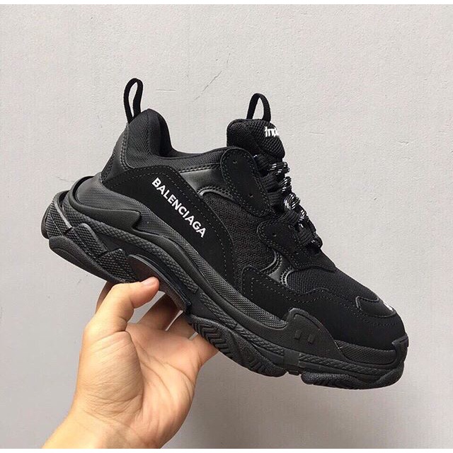 BALENCIAGA TRIP S ĐEN