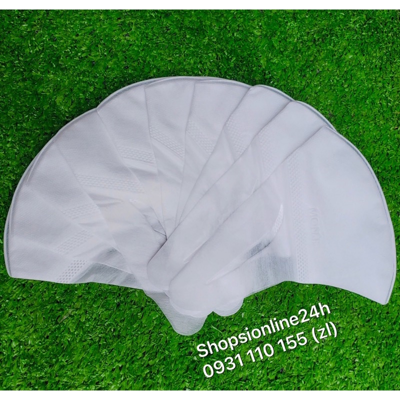 ✅ Hộp 50 cái khẩu trang 3D Mask Monji Nhật Bản kháng khuẩn cao cấp