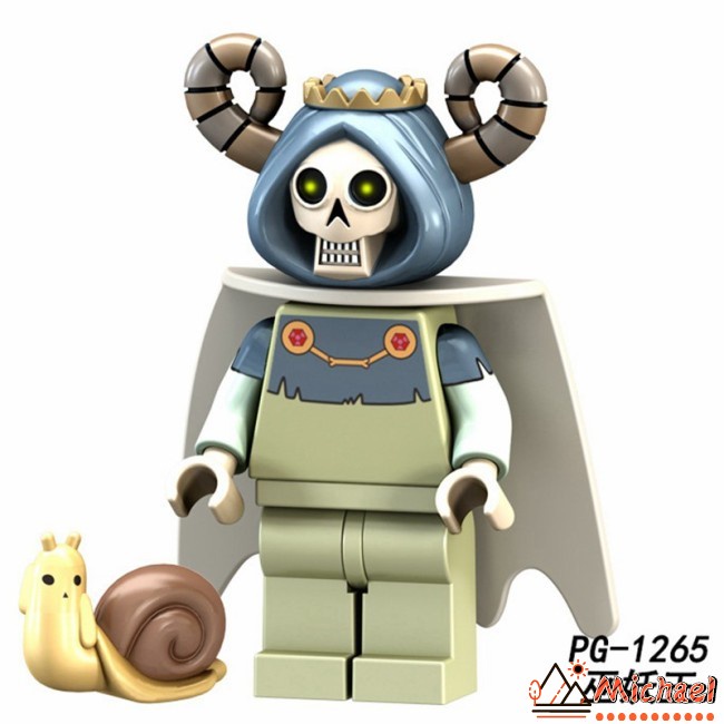 Adventure Time Minifigures Finn Jake Marceline Princess Bubblegum Compatible Lego Anime Building Blocks Kids Toys