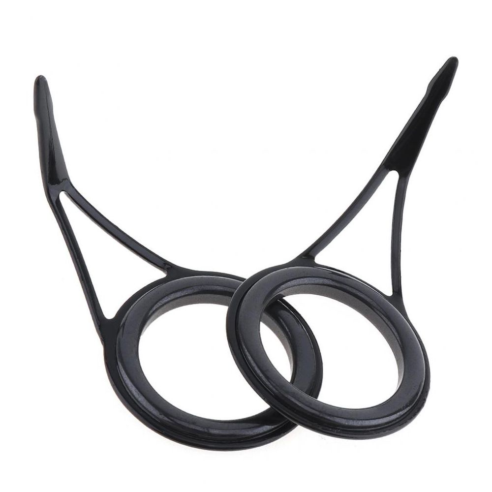 Bộ 5 Vòng Đệm Hình Oval 3mm-23mm Bằng Thép Không Gỉ Dùng Cố Định Cần Câu Cá