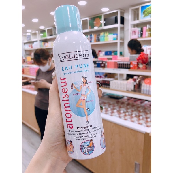 XỊT KHOÁNG EVOLUDERM