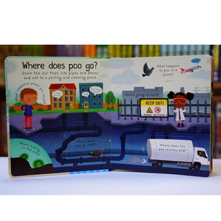 Sách First Questions and Answers: Where Does Poo Go?