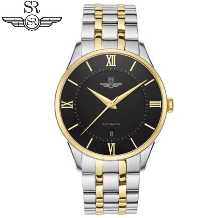 Đồng hồ nam SRWATCH SG8883.1201AT , Miyota Automatic ( máy cơ ) , kính cong sapphire , chống trầy , chống nước