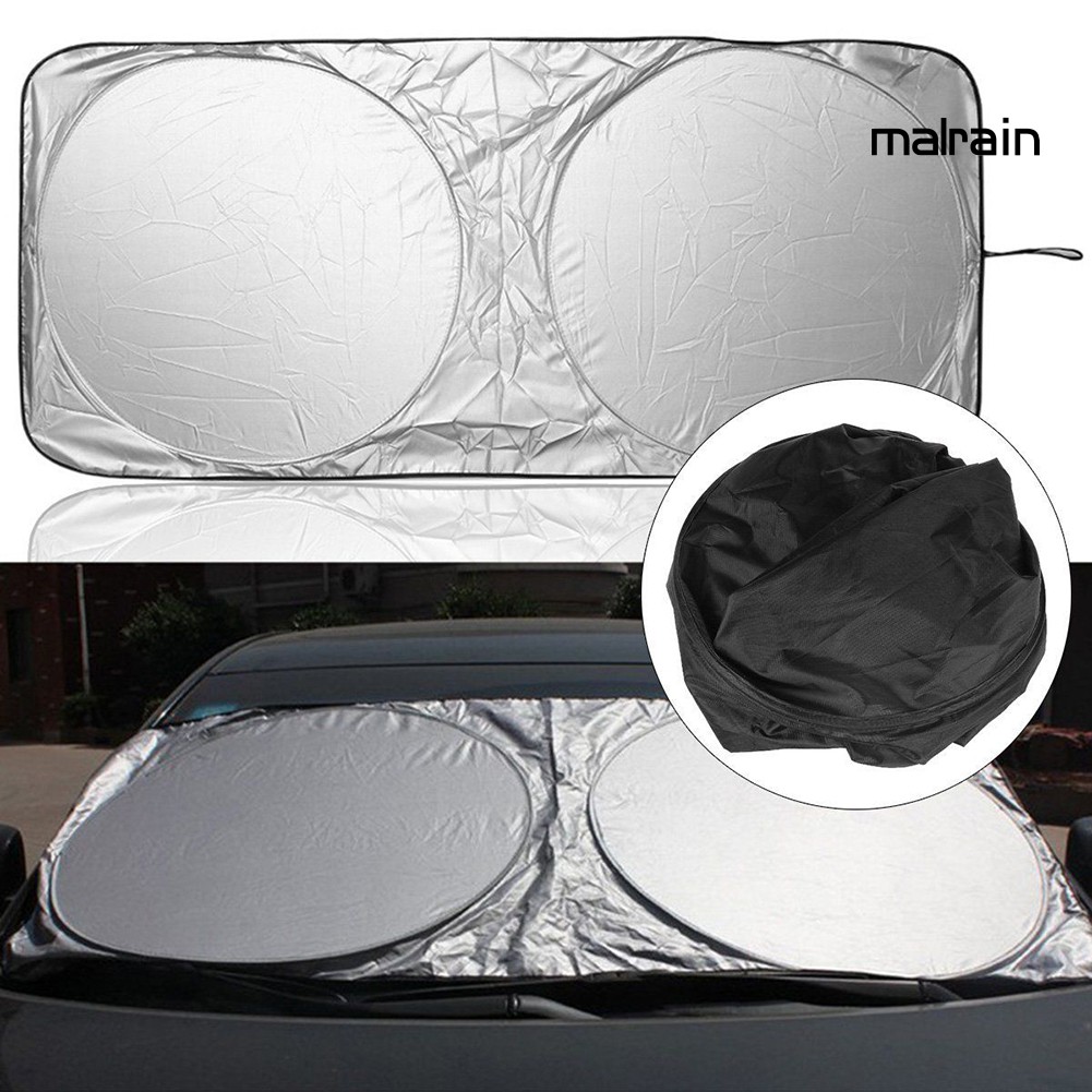 【VIP】Car Front Window Sun Shade Visor Folding Windshield Anti-UV Cover Protector