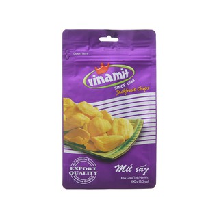 Mít/ Thập cẩm/ Chuối/ Thơm sấy Vinamit 100g