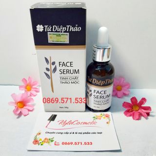 Serum dưỡng da tinh chất thảo mộc Tứ Diệp Thảo