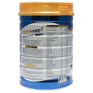Sữa Bột GoldSure Gain Hộp 900g (Dinh dưỡng đặc biệt dành cho người gầy)