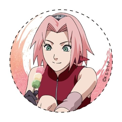 ( 1 chiếc ) Huy hiệu cái áo IN HÌNH nhân vật NARUTO ĐẠI CHIẾN LÀNG LÁ VER ĂN UỐNG anime chibi dễ thương xinh xắn