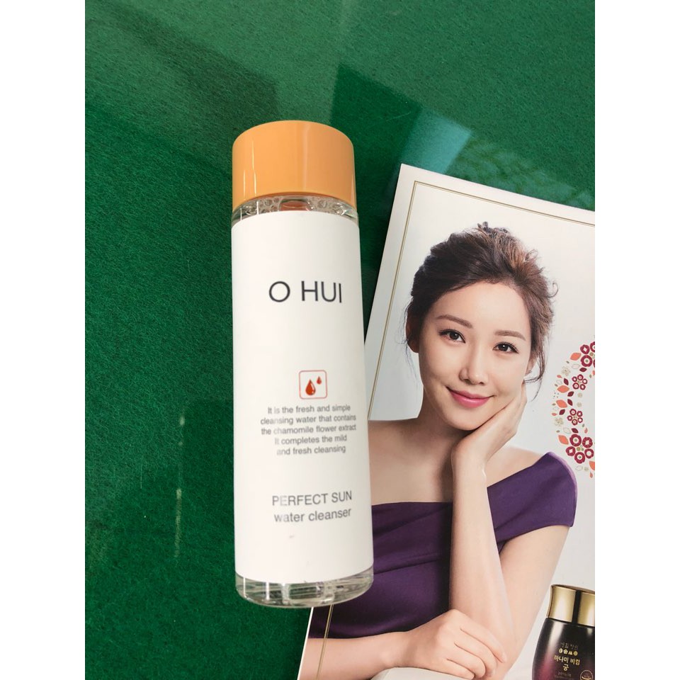 Nước tẩy trang Ohui (Ohui Perfect Sun Water Cleanser) 100ml