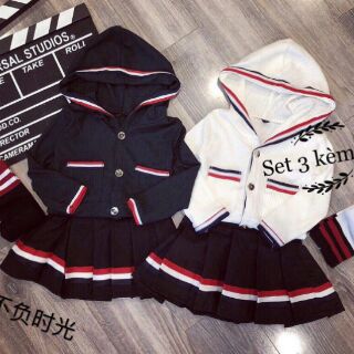 Set váy 3 chi tiết