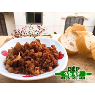 Mắm tép chưng thịt hộp 500g