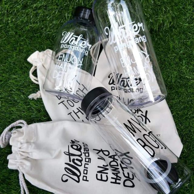 Combo Bình detox