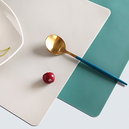 Tấm lót nhào bột silicon làm bánh hoặc lót bàn ăn tiện dụng cho nhà bếp