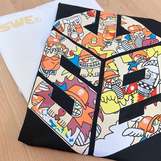 Áo Thun Tay Lỡ CUBE MOZZIE