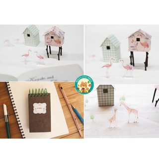 SET 9 TẤM STICKER DIARY DECO PACK VER.2 | MST52
