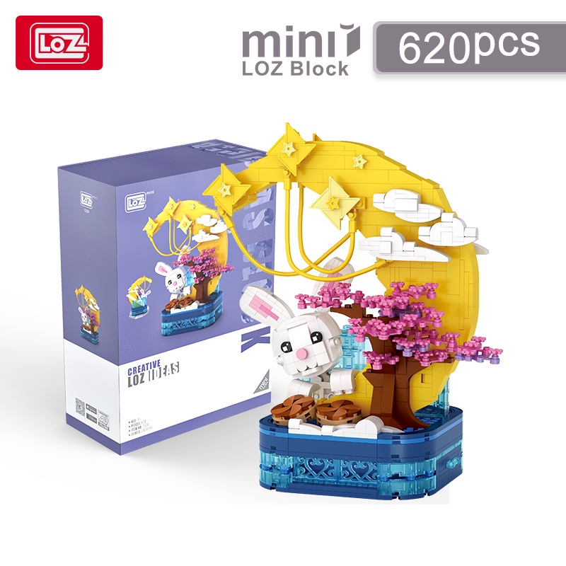 Giá đỡ bút chì 1230 khối xây dựng sáng tạo