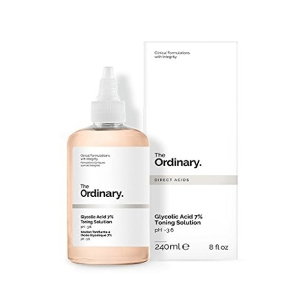 The Ordinary Toning Solution 240ml Toner Tẩy Da Chết, Trắng Sáng, Mờ Thâm Sạm