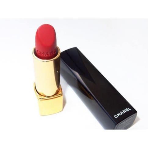 Hàng chính hãng_ Son Chanel Rouge Allure Velvet màu 56 Đỏ Tươi [chuẩn auth]