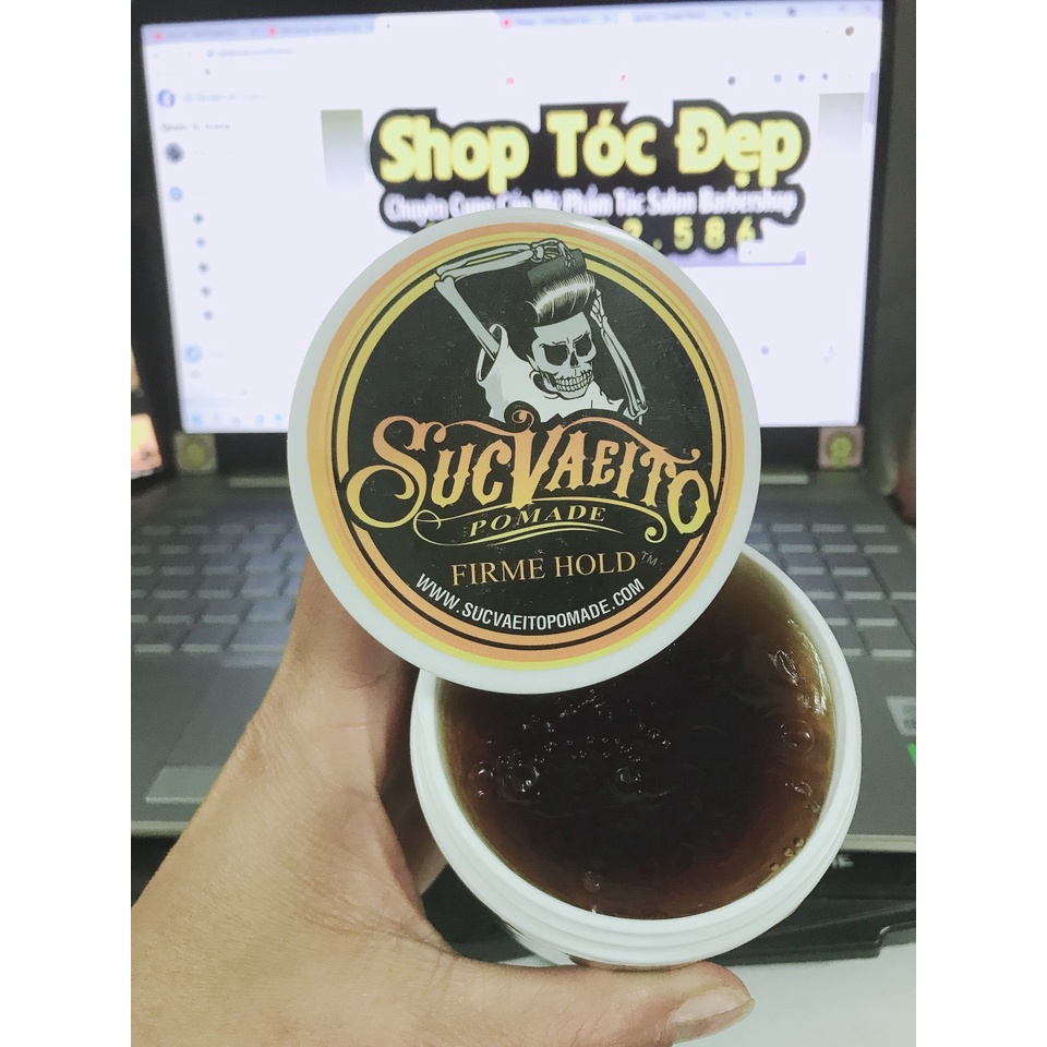 Sáp Tạo Kiểu Tóc Nam Pomade Sawensito Xanh Green+xanh Blue HƯƠNG DỪA