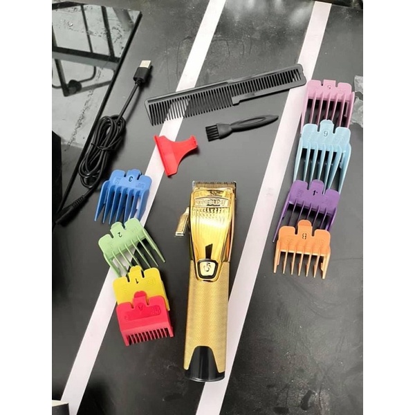 Tông Đơ Cắt Tóc Lưỡi Kép Suttik Máy Khoẻ Chạy Êm