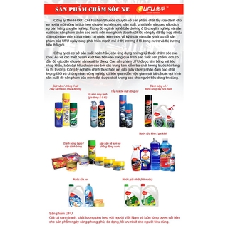 Bóng vỏ xe OUFU Hot Shine 720ml