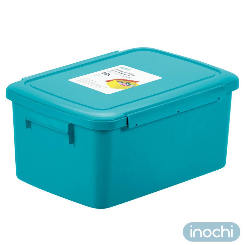 [Mã LIFEHL50K giảm 10% tối đa 50K đơn 200K] Set 03 Thùng nhựa đa năng trẻ em Inochi 30L-18L-10L (tiêu chuẩn Nhật Bản)