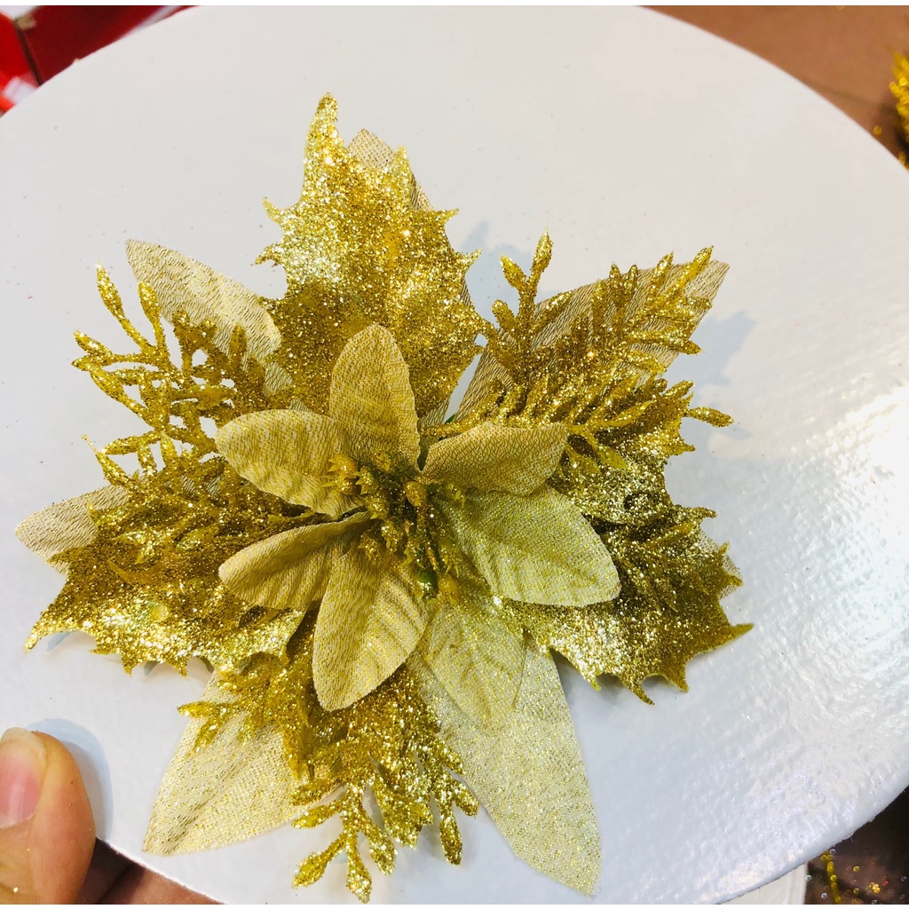 Phụ kiện hoa làm tháp bánh, nước