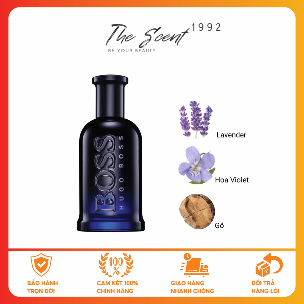 Nước Hoa Nam Hugo Boss Bottled Night EDT 100ml