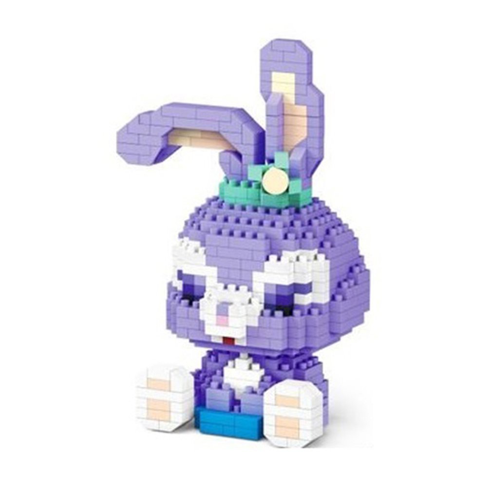 Đồ chơi lắp ráp Lego 3D mảnh ghép nhỏ phong cách Disney giáo dục cho trẻ em