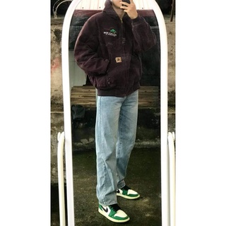 Quần Jeans Ống Xuông basic