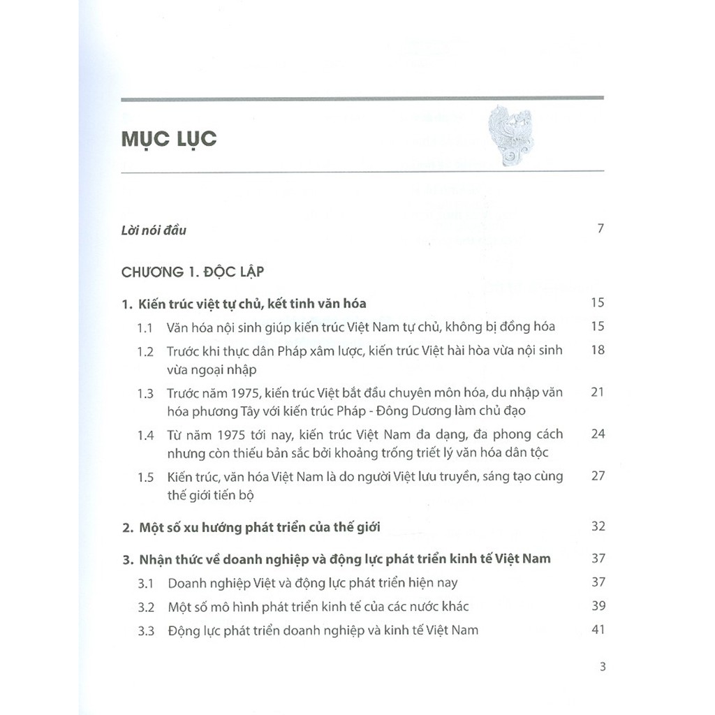 Sách - Nhận Thức Kiến Trúc Việt Nam Mới