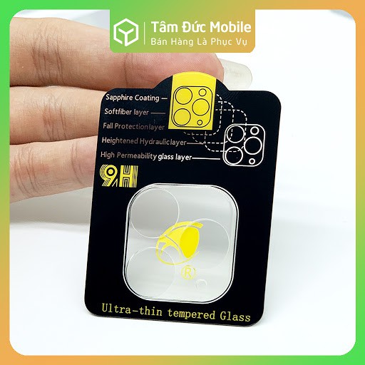 Cường Lực Camera IPhone 11/ 11 Pro/ 11 Pro Max