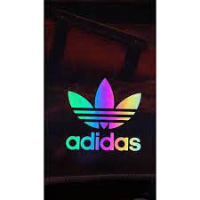 Decal Logo Sticker Patch in áo ủi trực tiếp lên vải phản quang 7 màu