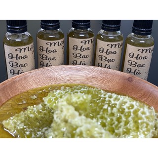 MẬT ONG HOA BẠC HÀ CHAI 30g