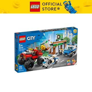 LEGO CITY 60245 Tội Phạm Xe Tải Quái Vật ( 362 Chi tiết) Bộ gạch đồ chơi lắp ráp cho trẻ em