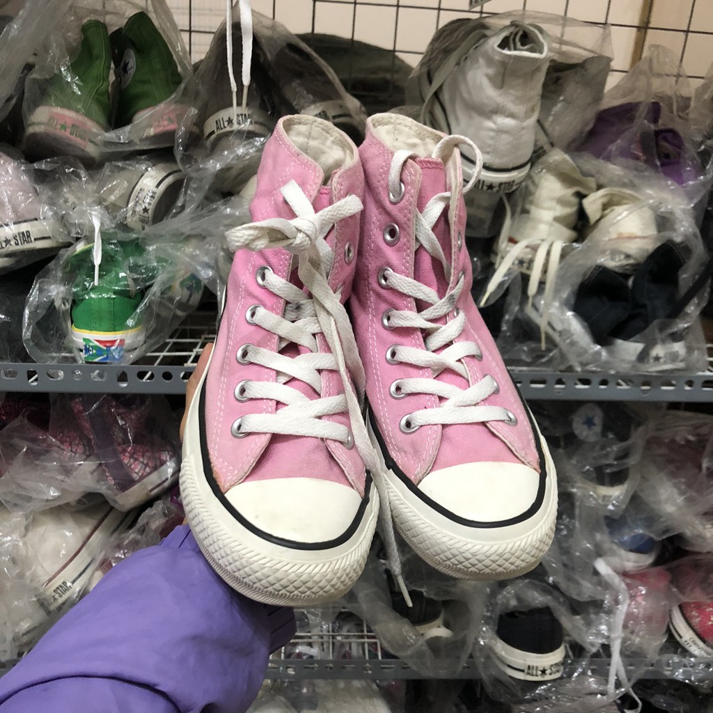 Giày converse 😘FREESHIP😘 auth real đã sử dụng